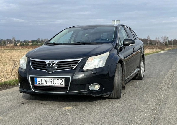 Toyota Avensis cena 22000 przebieg: 336609, rok produkcji 2010 z Rabka-Zdrój małe 121